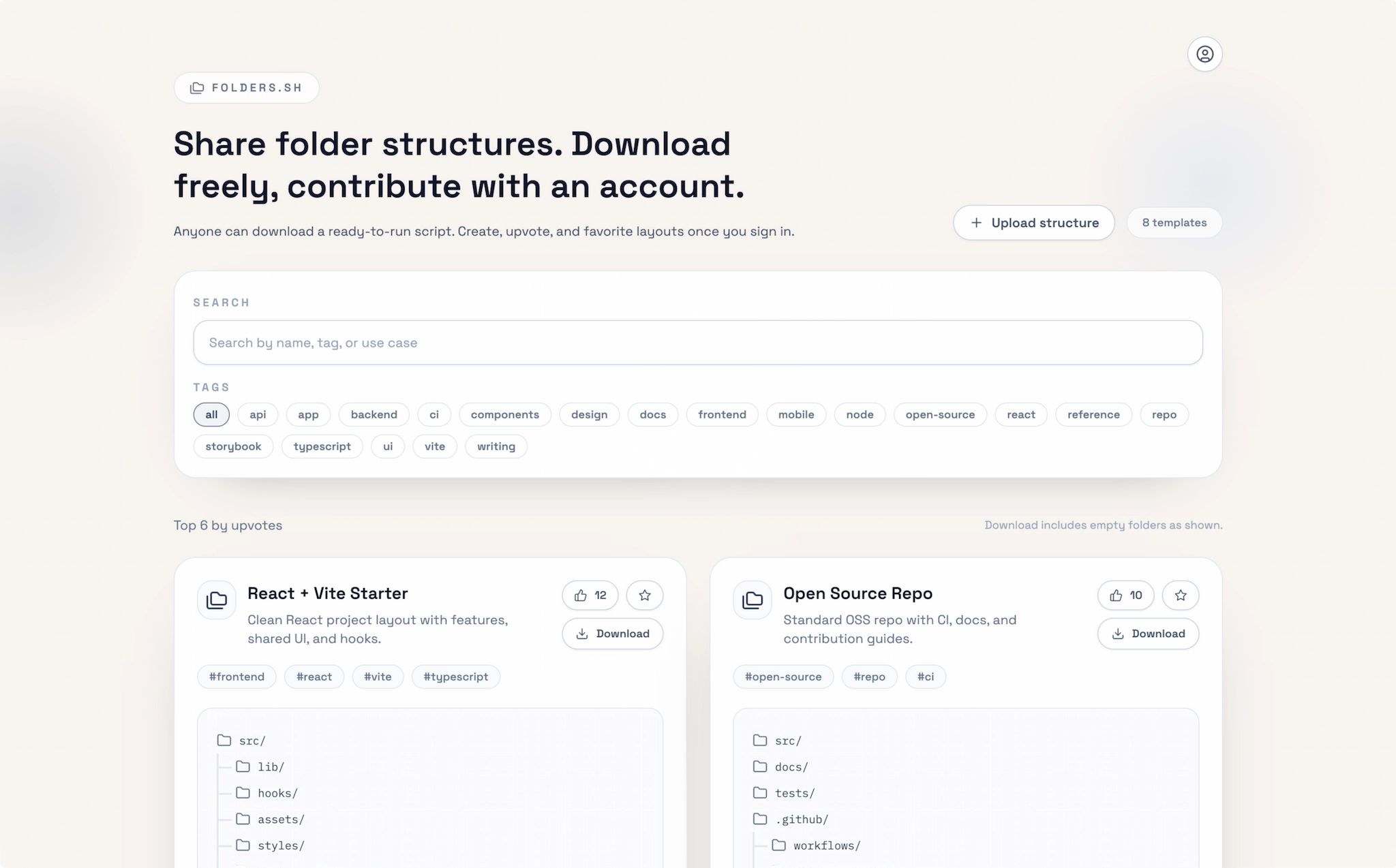 Folders.sh